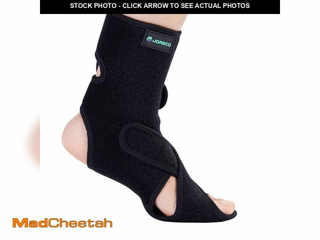 Lot 74-12973788 - JOMECA Drop Foot Brace with Arch Support, Adjustable AFO Foot Orthosis Brace for Walking, Relieve th...