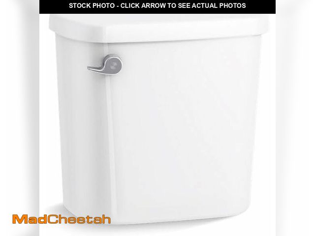 Lot 74-12760264 - Kohler WINDHAM 1.28 GPF TANK (CHIPPED)  - USED