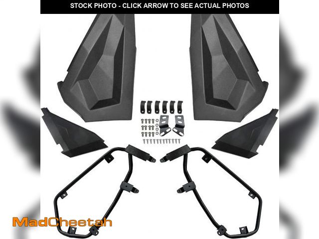 Lot 74-12151223 - LicBund 2879509 Lower Half Door Inserts Panels Replacement for 2014-2020 Polaris RZR XP 900 1000 Tur...