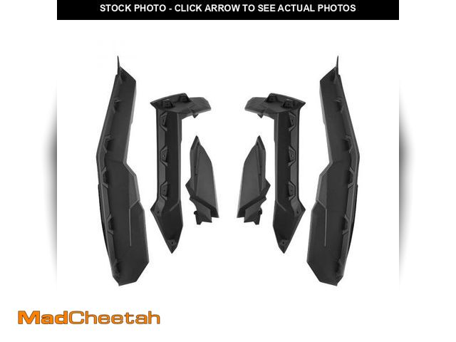 Lot 74-12419651 - KEMIMOTO X3 Fender Flares Extended Compatible with Can-Am Maverick X3 &amp; Max RS Turbo R RR 2017-2...