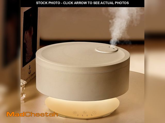 Lot 74-13564075 - Large Humidifiers Easy to Clean,1.6L, Essential Oil Diffuser, Colorful Light,Ultrasonic Top Fill Coo...