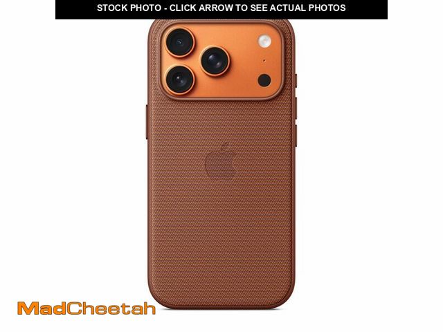 Lot 74-14206192 - Apple iPhone 17 Pro TechWoven Case with MagSafe - Sienna Ã¢â¬â¹Ã¢â¬â¹Ã¢â¬â¹Ã¢â¬â¹Ã¢â¬â¹Ã¢â...