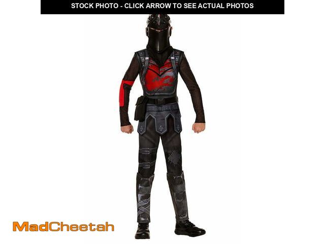 Lot 74-12886813 - InSpirit Designs, LLC Fortnite Black Knight Child Costume | XLarge 14-16 Unisex - USED