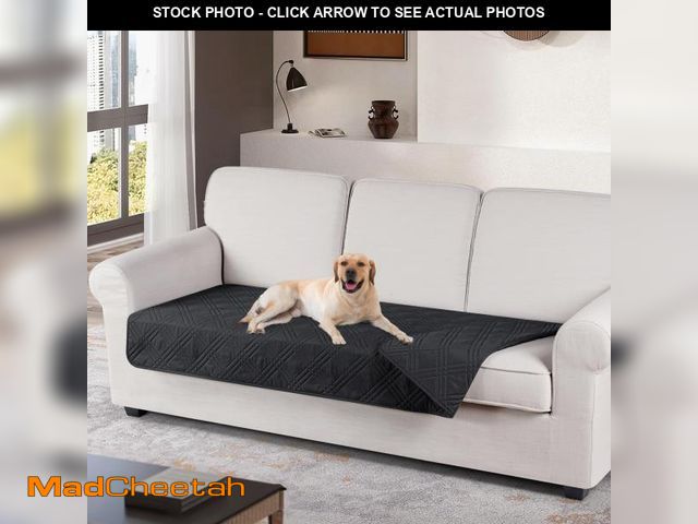 Lot 74-12313664 - TAOCOCO 100% Waterproof Reversible Couch Cushion Cover for Dogs &amp; Pets - Chaise &amp; Sectional ...