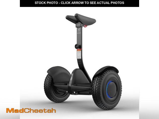 Lot 74-12393555 - Segway Ninebot S2 Electric Self-Balancing Scooter - Master Your Commute w/t 11.2 mph Max. Speed, 21....