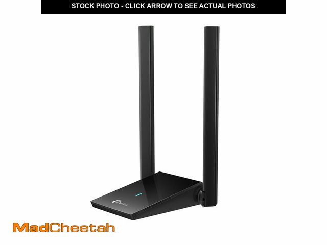 Lot 74-12706689 - TP-Link WiFi 6 USB Adapter for Desktop PC - (Archer TX20U Plus) AX1800 Wireless Network Adapter with...