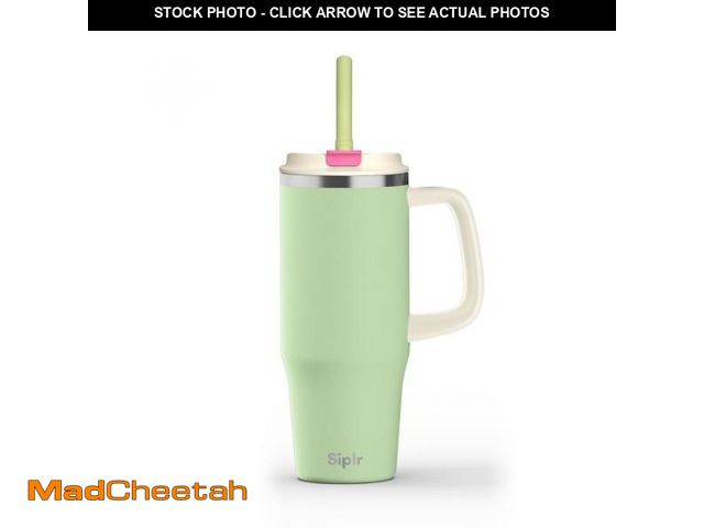 Lot 74-12373294 - Siplr Stainless Steel Travel Tumbler, 1000ml/32oz, Double Wall Insulated, 100% BPA Free, Keeps Drink...