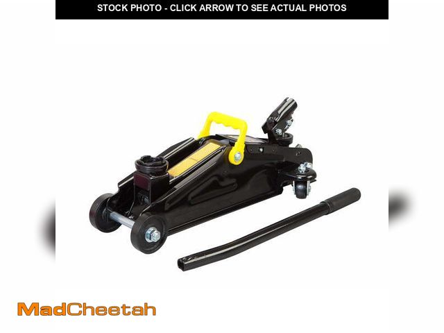 Lot 74-12556895 - Black Jack 2 Ton Hydraulic Trolley Jack with 360Â° Rotation Handle - UNUSED
