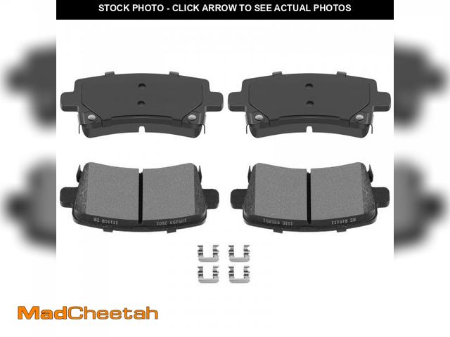 Lot 74-12303593 - AUTOMUTO 4PCS Rear Semi-Metallic Disc Brake Pads Set D1430 For Buick Allure LaCrosse Regal For Chevr...