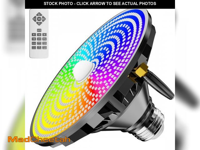 Lot 74-12184153 - XMPTYN LED Pool Light Bulb for Inground Pool, Led Pool Lights Bulb for Inground Pool, Spa Light Bulb...