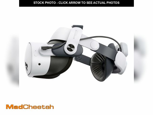 Lot 74-12451452 - BOBOVR M3 Pro Battery Pack Head Strap Accessories, Compatible with Meta Quest 3/Quest 3S,Reduce Faci...