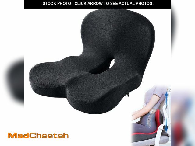 Lot 74-13567427 - Celina Orthopedic Cushion, Celina Seat Cushion - Car Cushion with L Shaped Ergonomic Design, Memory ...
