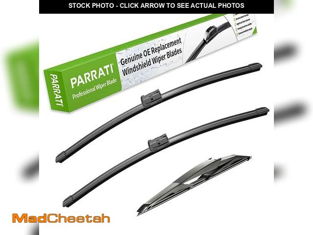 Lot 74-13718501 - PARRATIÃÂ® High Performance Premium All-Season Automotive Windshield Wipers with Rear Wiper Blades ...