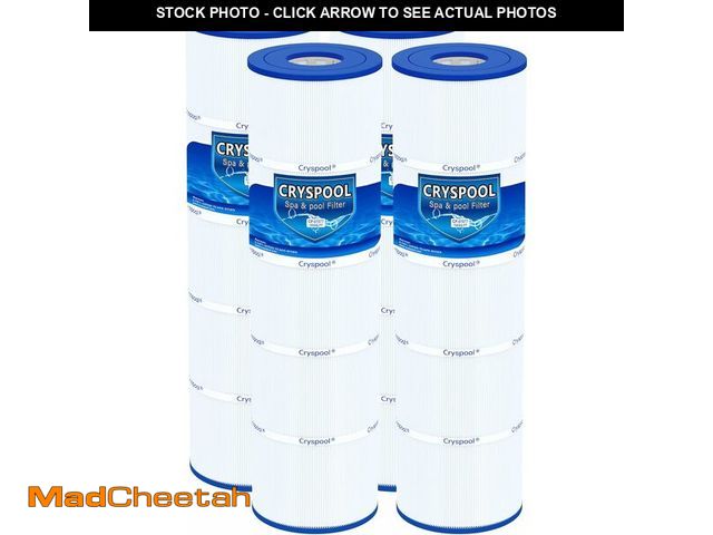 Lot 74-13709407 - CryspoolÃ 07077 Filter Compatible with CCP420, Clean and Clear Plus 420, PCC105-PAK4, R173576, C-74...