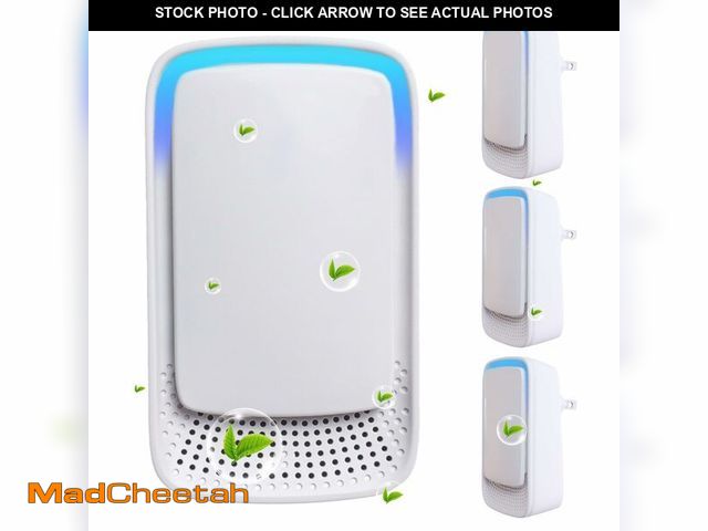 Lot 74-12704804 - Plug In Air Ionizers for Home 4 Pack,Portable and Quiet Work Negative Ion Air Purifier for Home, Bed...