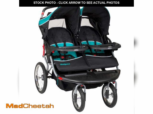Lot 74-14614893 - BABY TREND Navigator Double Jogger - UNUSED