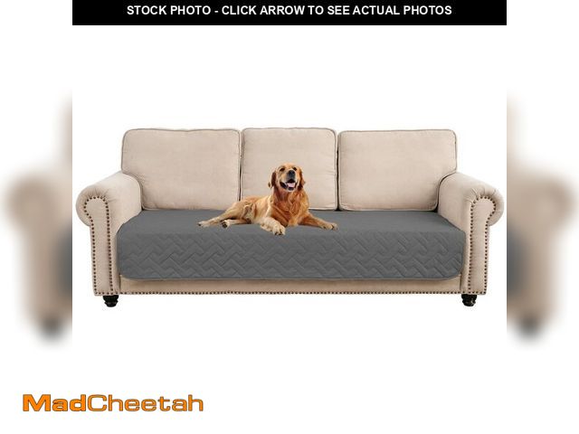 Lot 74-12436228 - fuguitex Waterproof Dog Bed Cover Couch Cover for Pet Anti-Slip Cat Mat Pet Pad Blanket for Sofa Cha...