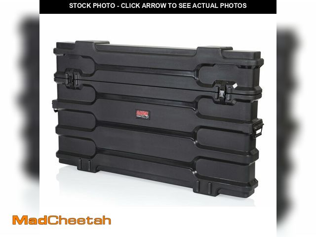 Lot 74-13561834 - Gator Cases Molded LCD/LED TV and Monitor Transport Case, Fits 49" - 55" Screens (GLED4955ROTO) - UN...