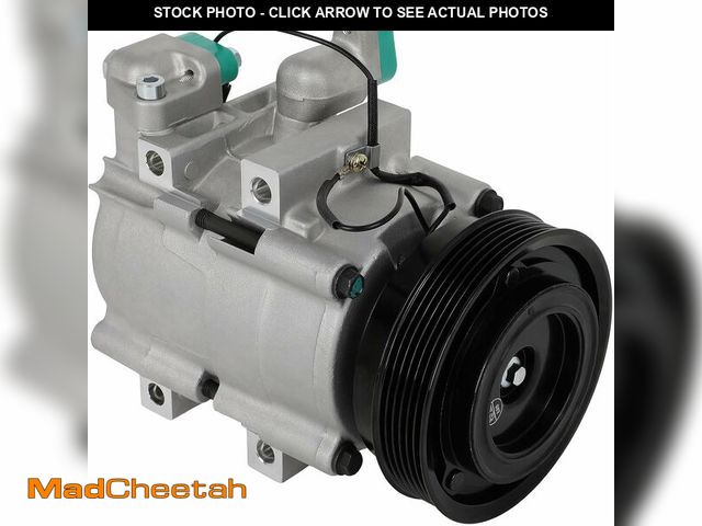 Lot 74-12331421 - SCITOO AC Compressor for 2005-2009 for Hyundai Tucson 2.7L - UNUSED