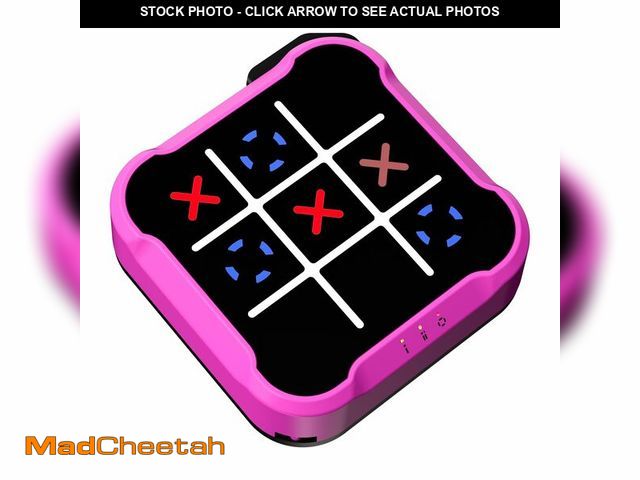 Lot 74-13630854 - Tic Tac Toe Bolt Game, Handheld Electric Puzzle Board for Educational and Memory Growth, Gift Ideal ...