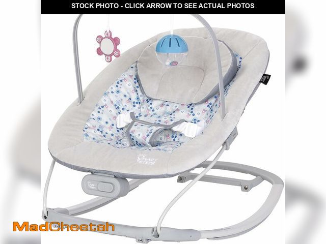 Lot 74-13734003 - Smart Steps My First Rocker 2 Bouncer, Daisy Pink - UNUSED