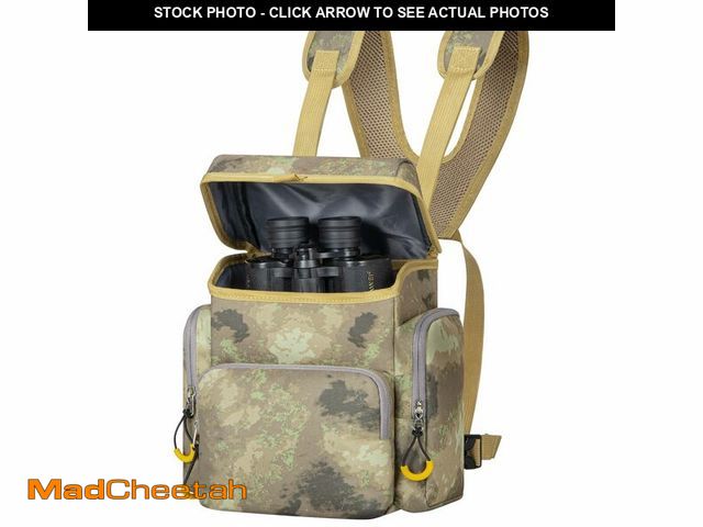 Lot 74-12715505 - OCKLILY Binocular Harness Chest Pack - Lightweight Binocular Case with Rangefinder Pouch &amp; Water...