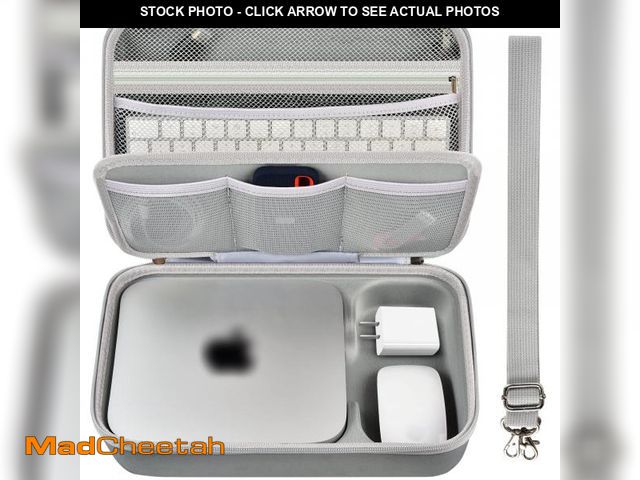 Lot 74-11547897 - Case Compatible with Apple 2023 Mac Mini M2/ Mac Mini M1 &amp; Mac Mini Previous Model Desktop Compu...