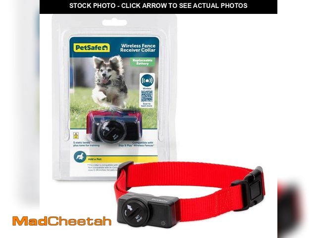 Lot 74-14411142 - PetSafe Wireless Containment Receiver Collar - UNUSED