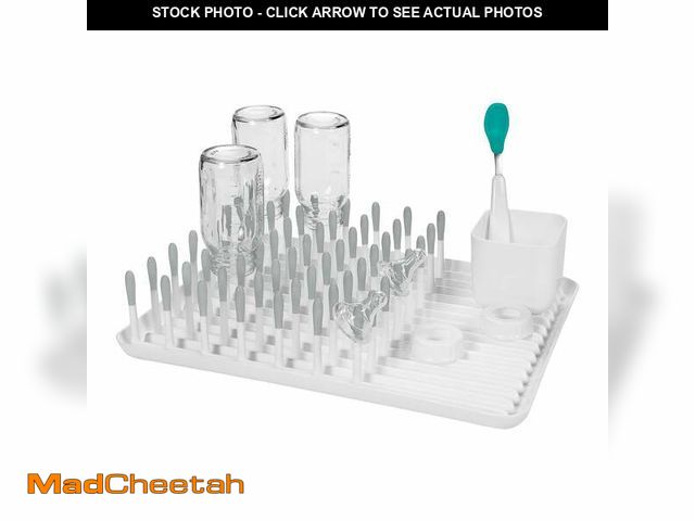 Lot 74-12789293 - OXO Tot Bottle Drying Rack - Gray (1 Piece Count) - UNUSED