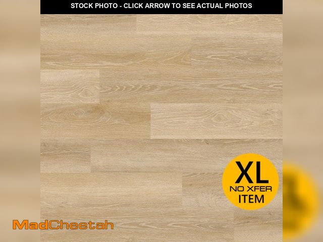 Lot 74-14439845 - (PALLET OF 14 CASES) Dusk Cherry 22 MIL x 8.7 in. W x 59 in. L Click Lock Waterproof Luxury Vinyl Pl...