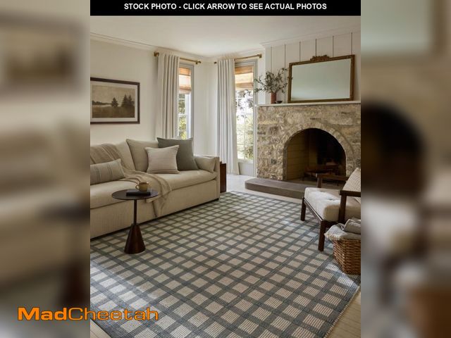 Lot 74-12242542 - Loloi Magnolia Home by Joanna Gaines Ryder Collection RYD-02 Blue/Ivory 5'-0" x 7'-6" Area Rug - UNU...