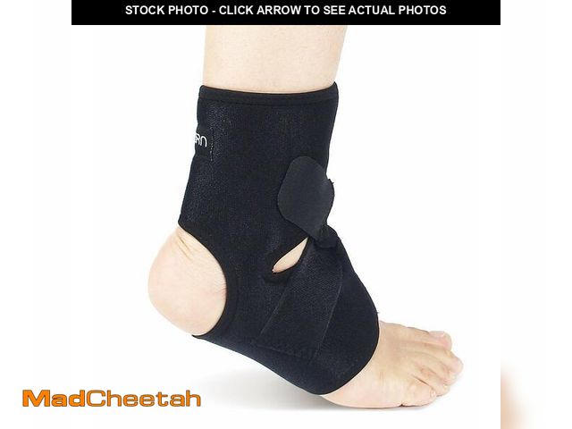 Lot 74-14264469 - Ankle Brace for Achilles Tendonitis and Plantar Fasciitis, Adjustable Compression Support Sleeve wit...