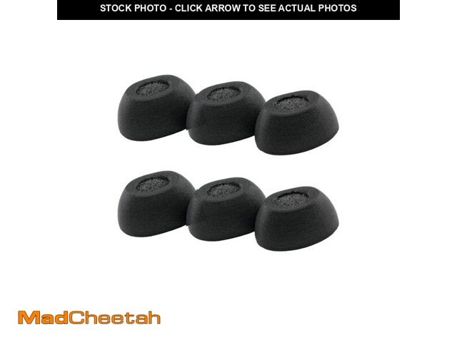 Lot 74-12875408 - Comply TWo-210-C | Memory Foam Replacement Earbud Tips for Jabra Elite 10 Gen 1 &amp; 2, JBL, Huawei...