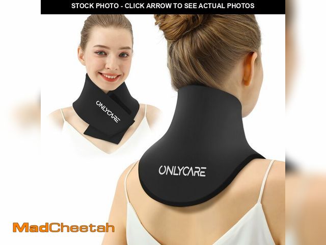 Lot 74-14270795 - ONLYCARE Neck Ice Pack Wrap Gel - Upgraded Ice Packs for Neck Reusable, Hot and Cold Compress, Relie...