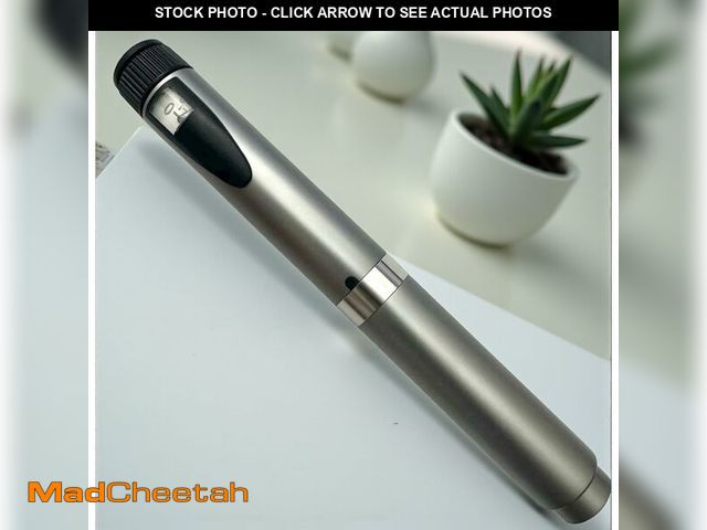 Lot 74-13988202 - Axis - Research Pen - Metal 60 Unit V2 - Pen-Depot by ENDURAPEP (Brushed Silver) - USED