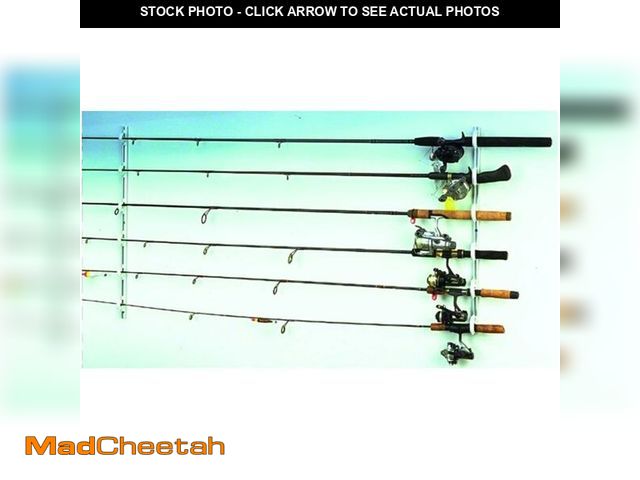 Lot 74-14598692 - DU-BRO Fishing Trac-A-Rod Storage System, 2-Feet, Black/Gold - UNUSED