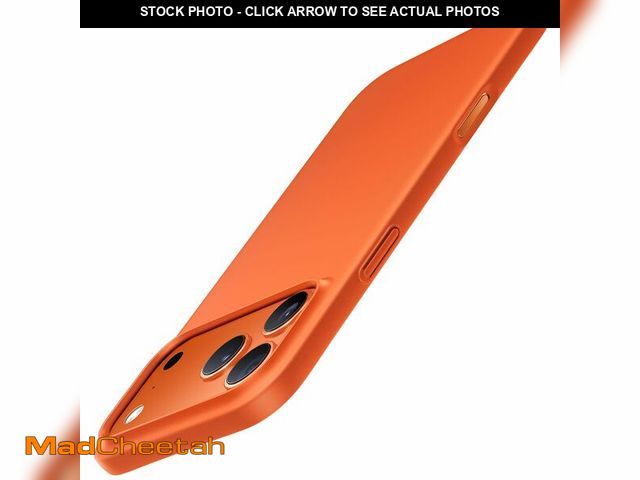 Lot 74-12706654 - TORRAS Slim Fit for iPhone 17 Pro Max Case, Ultra Thin 17 Pro Max Case, Lightweight Matte Anti-Scrat...