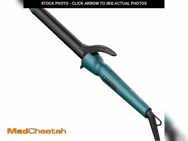Lot 74-14581678 - Bio Ionic Long Barrel Curling Iron, Moisture Heat Technology &amp; NanoIonic MX 1" - USED