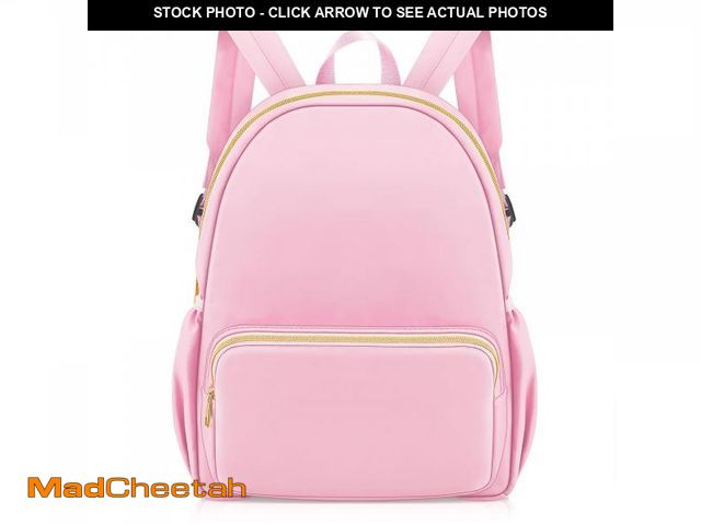 Lot 74-12113302 - Cunno 1 Piece Nylon Backpack Kids School Backpack for Toddler Girls Boys Plain Waterproof Preppy Boo...