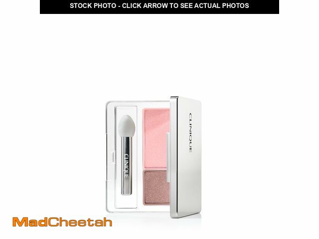 Lot 74-13541567 - Clinique All About Shadow Duo Eye Shadow Makeup | Safe For Sensitive Eyes | Buildable + Long-Wearing...