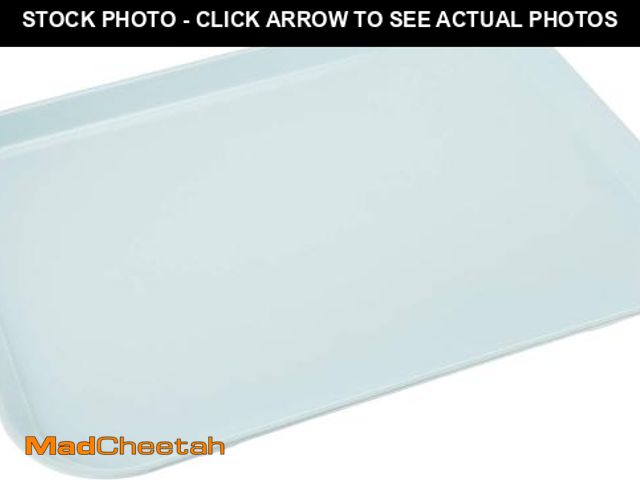 Lot 74-12098090 - Cambro Camtray 14" X 18" Rectangular Tray, Sky Blue (1418177) Category: Serving Platters and Trays -...