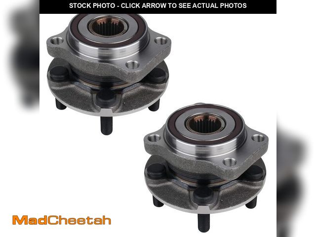 Lot 74-14338137 - PAROD Pair 513303 Front Wheel Hub &amp; Bearing Assembly Compatible with 2009-2014 Subaru Forester, ...