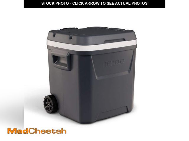 Lot 74-14439891 - IGLOO Cool 60 qt. Roller Cooler - UNUSED