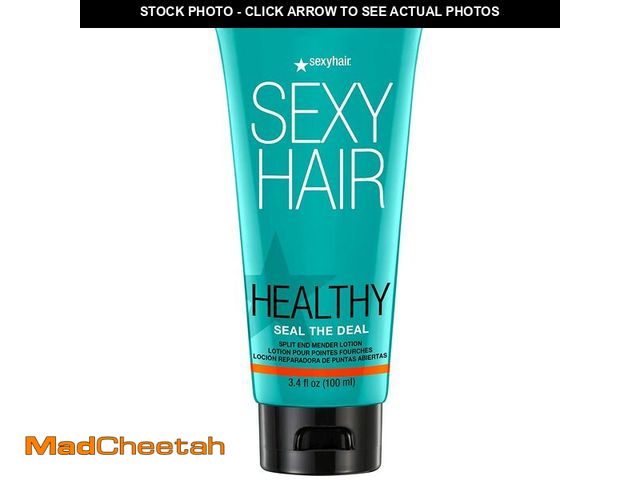 Lot 74-14064477 - SexyHair Healthy Seal the Deal Split End Mender Lotion, 3.4 Oz, Mends Split Ends, All Hair Types - U...