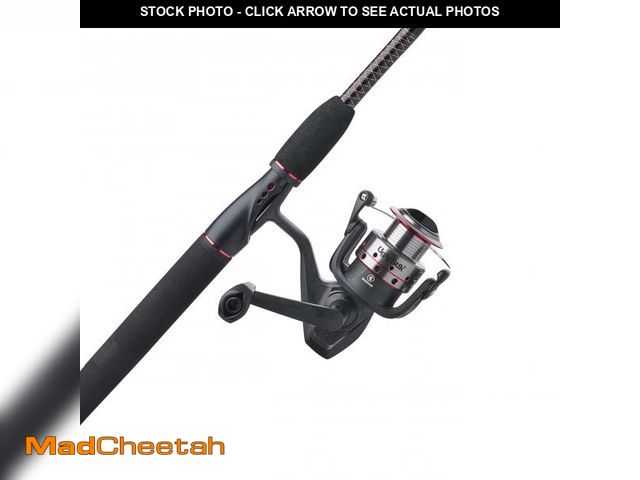 Lot 74-12135337 - Ugly Stik 7Ã¢â¬ GX2 Spinning Fishing Rod and Reel Spinning Combo, Ugly Tech Construction with Clear...