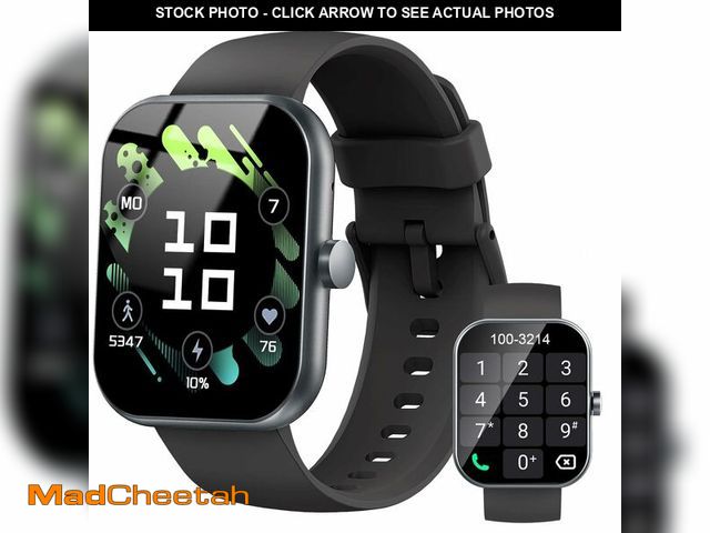 Lot 74-14339665 - Smart Watch for Women Men, Alexa Built-in, Smartwatch for iPhone &amp; Android Bluetooth Call, 1.91"...