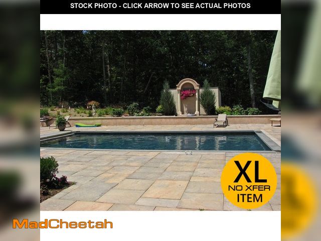 Lot 74-14221864 - PALLET OF Nantucket Pavers Patio-on-a-Pallet 10 ft. x 10 ft. Tan Variegated Dutch York-Stone Concret...