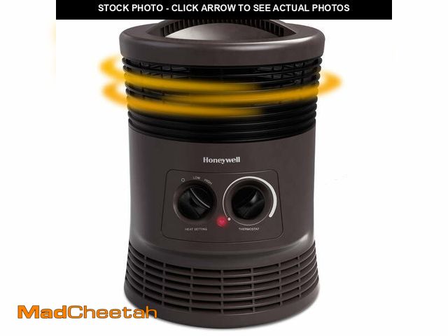 Lot 74-12789403 - Honeywell 360 Surround Space Heater, Black, HHF360V - UNUSED
