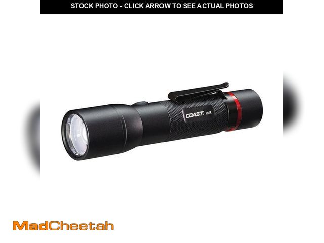 Lot 74-12803991 - Coast HX6R 800 Lumens LED Rechargeable Flashlight - UNUSED