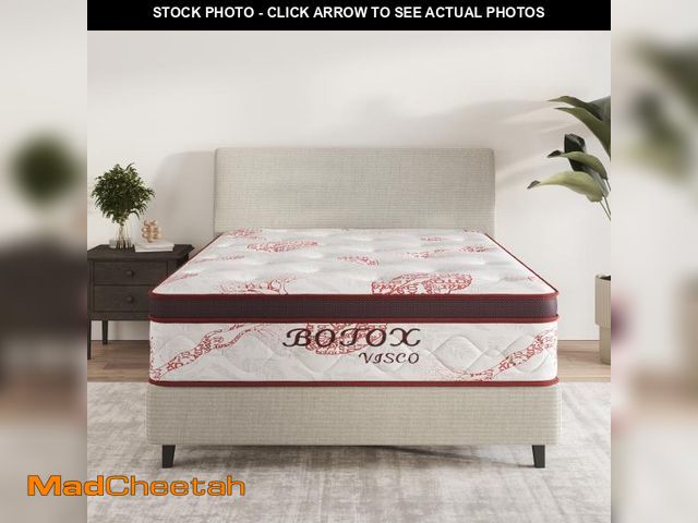 Lot 74-12164082 - Botox Collection 13-Inch Hybrid Firm Queen Mattress - UNUSED